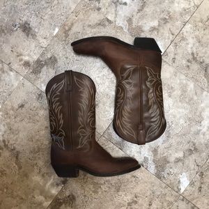 Laredo Brown Leather Boots